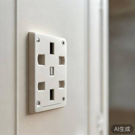 优质插座PC材质防火