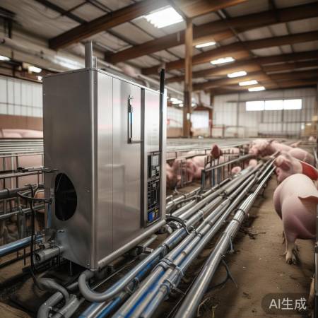 米特拉热水器空气能人工维修热线分析=武威养猪场采用空气能采暖，节能环保新选择