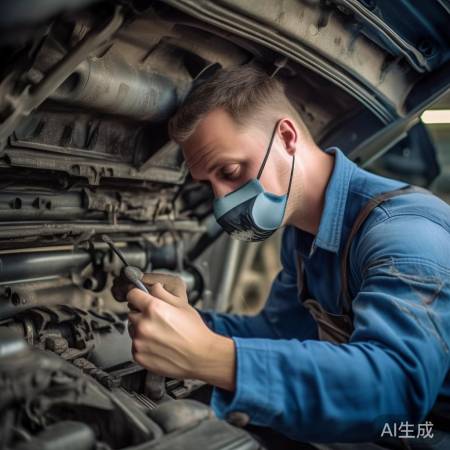 清理排气孔，刷子除垢