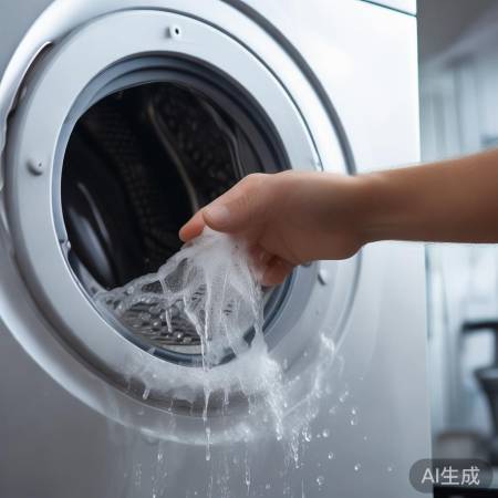 定期清洗滤网防缠绕