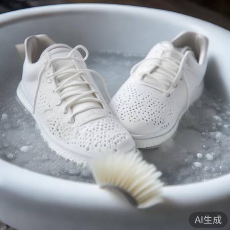 “运动鞋温水洗衣法”