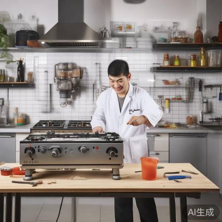 创尔特燃气灶专享客服中心详述☞餐馆甲醇燃气灶安装指南：安全与效率并重