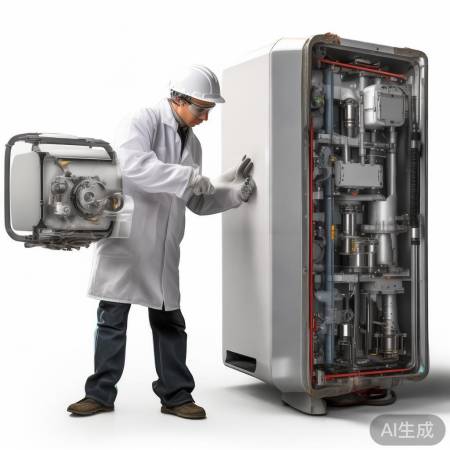 定期检查壁挂炉部件