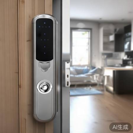 智能锁与传统锁，安全与便利共存
