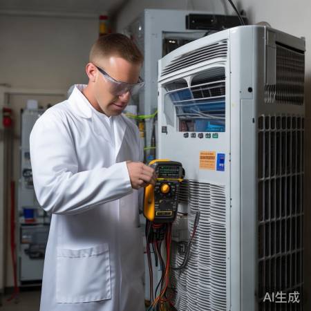 空调外机跳闸，轻松解决