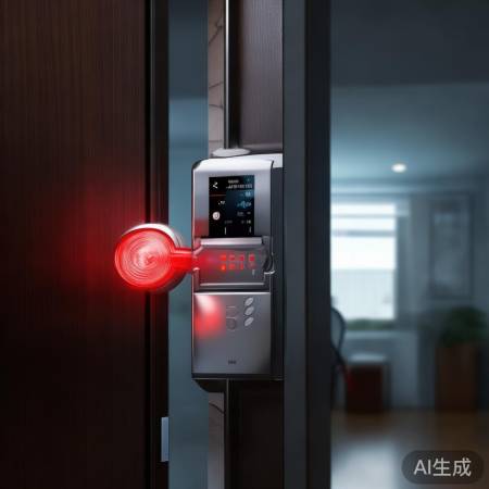 卢纳森智能指纹锁总部400电话网点告诉你+博世指纹锁开机报警：安全守护，一键启动！