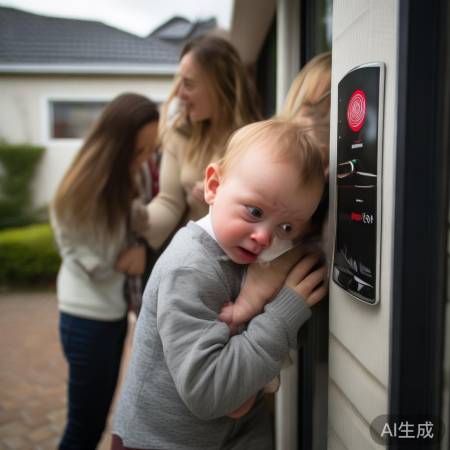 指纹锁报警吓哭宝宝
