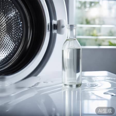 白醋清洗洗衣机，除味清新