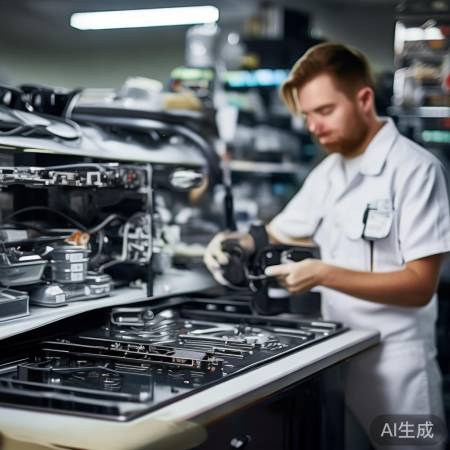 专业认证，严谨维修