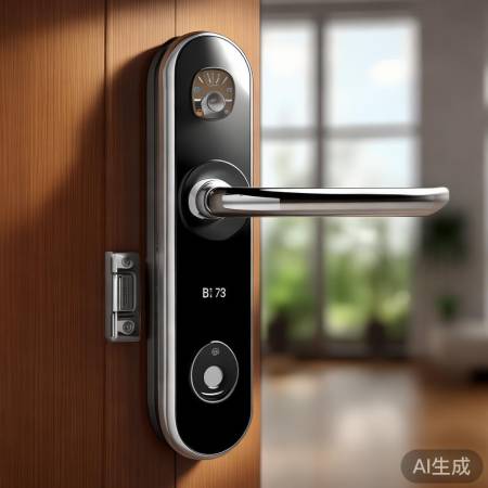 青稞智能锁维修热线讲解㊤贺瑞迪智能锁B73：安全便捷生活新选择