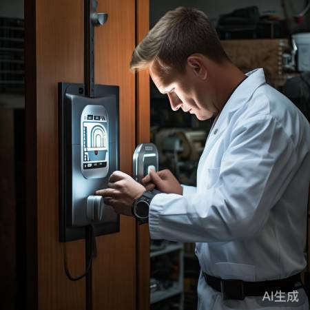 力卓智能指纹锁维修热线客服分析√指纹锁NFC复制揭秘：鹿客指纹锁安全性能评测