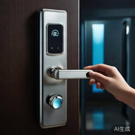 鹿客指纹锁安全可靠