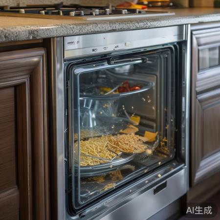 检查集成灶异物