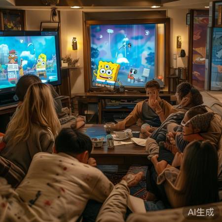 樱花智能家电售后热线集解读=海绵宝宝与电视互动：揭秘趣味互动新体验