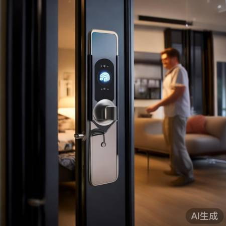 摩坚智能指纹锁售后网点咨询讲解㊣指纹锁升级，安全性能更上一层楼