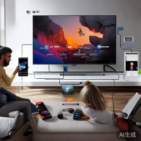 多种连接，4K影院体验