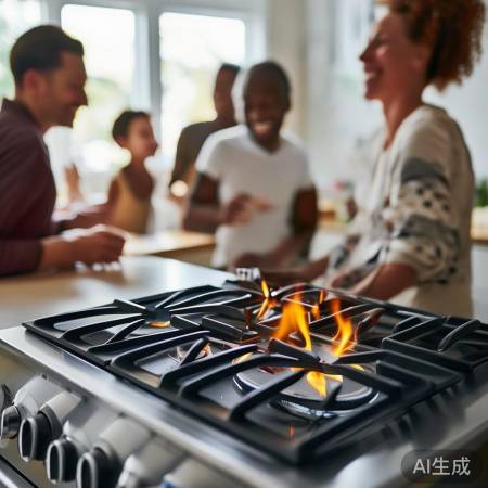 创尔特燃气灶厂专业售后客服教你㊤燃气灶安全节能，家庭烹饪新选择