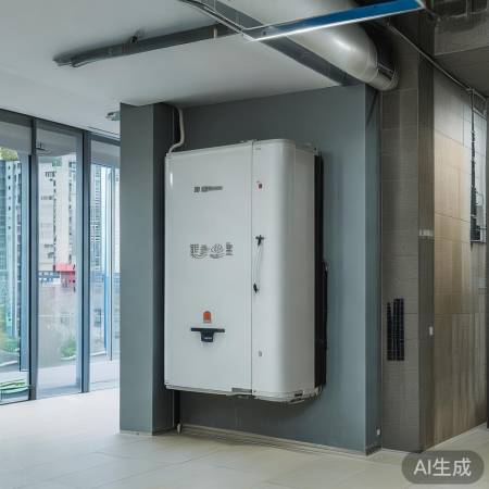 “空气能热水器，安装便捷，节省