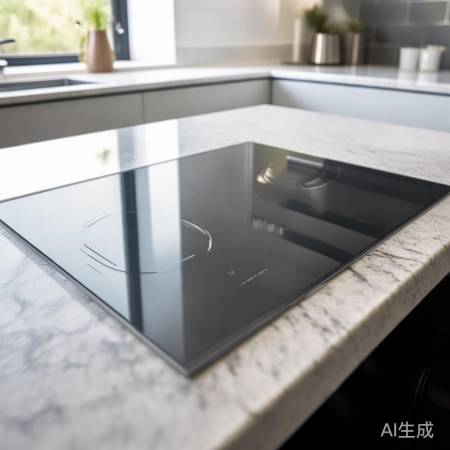 耐高温易清洁，美观时尚灶具