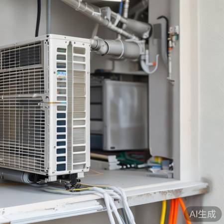 空调安装要点：管道短，水道低，