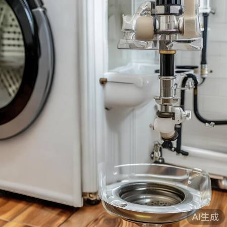 家居维修小技巧：洗衣机排水管选