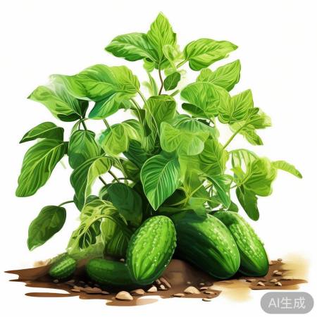 LG冰箱故障处理热线教大家@黄瓜放冰箱里，叶子变绿的秘密