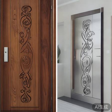 东控防盗门24小时客服通传授_实木防盗门与铸铝防盗门：哪种更合适？