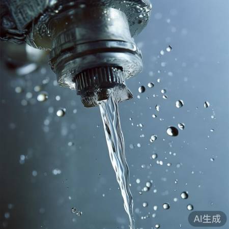 冲洗喷嘴,勿留白醋