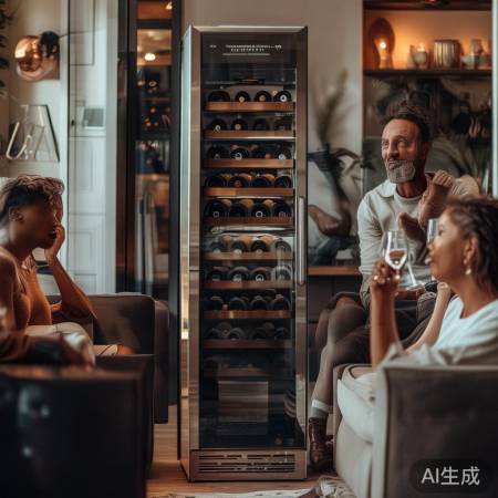 欧尼尔酒柜维修人工客服详述：全景玻璃落地红酒柜安装攻略