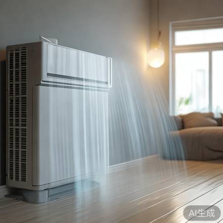 特灵中央空调售后通道阐明↑中央空调下摆放灯具的合理性与美观度