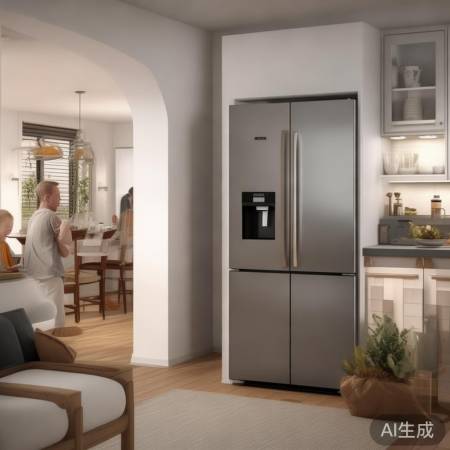 博西华冰箱客服在线帮讲解+小户型生活，冰箱怎么放空间更大