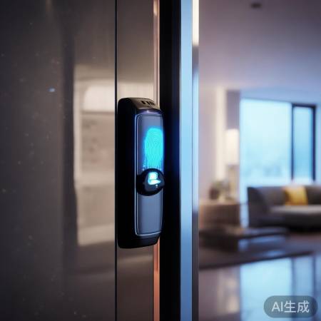 指纹锁，安全信赖的智能家居