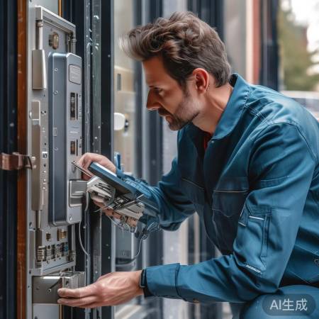 智能锁专业维修，严格规范，质保