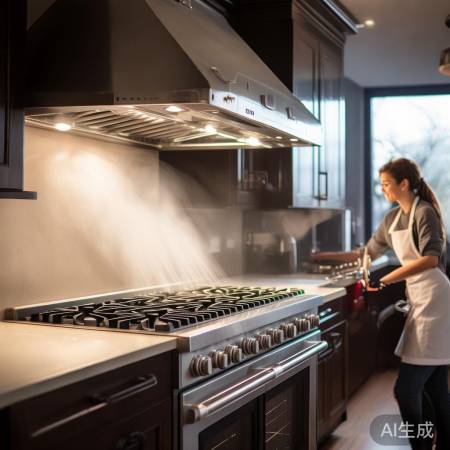 老板油烟机全国电话预约阐明〖如何高效清洗抽油烟机，恢复厨房清新环境〗