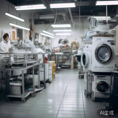 美诺洗衣机维修全国中心阐释￥滚筒洗衣机清洗排水管道实用技巧分享