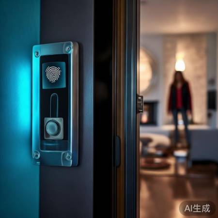 指纹锁，出门无忧