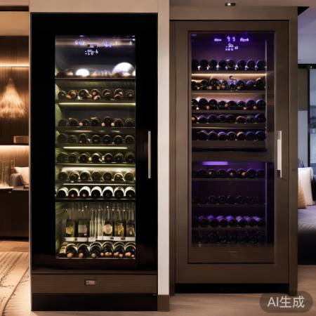 红酒柜温低于雪茄柜