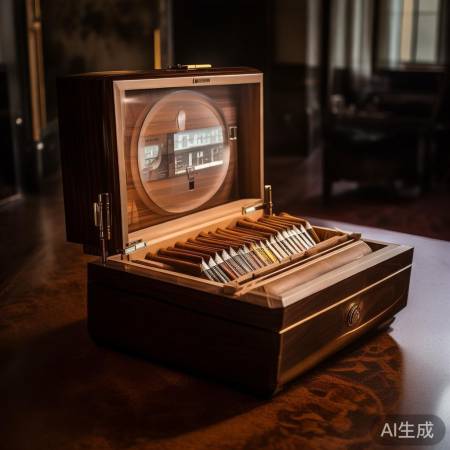 红酒柜湿度60-70，雪茄柜7