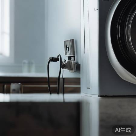 洗衣机插头检查