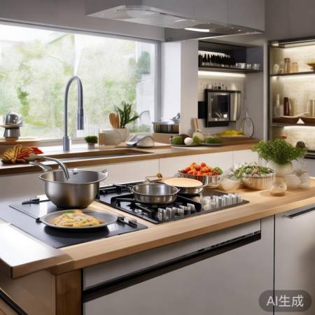 集成灶:厨房多功能助手