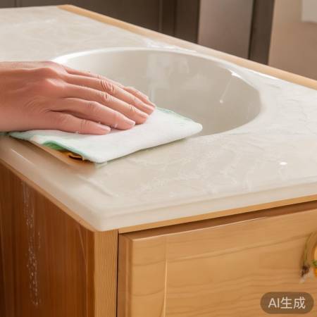 浴室柜去污小妙招