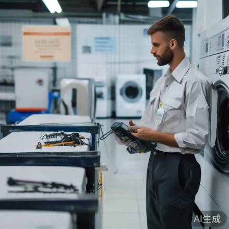 洗衣机维修，专业规范，保障无忧