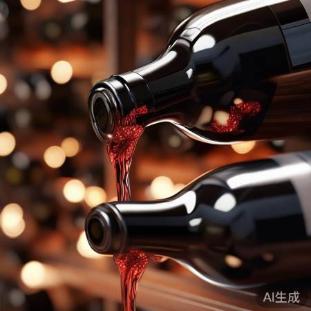 酒柜摆放45度,保鲜红酒口感