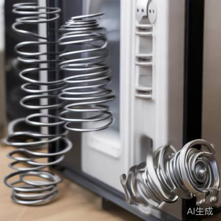 冰箱弹簧分类：支撑与缓冲