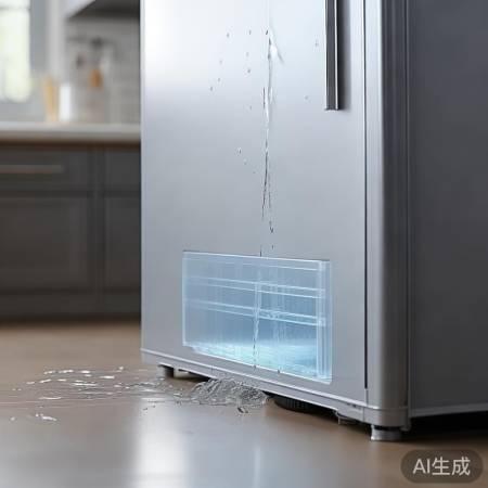 冰箱水盒清理很重要