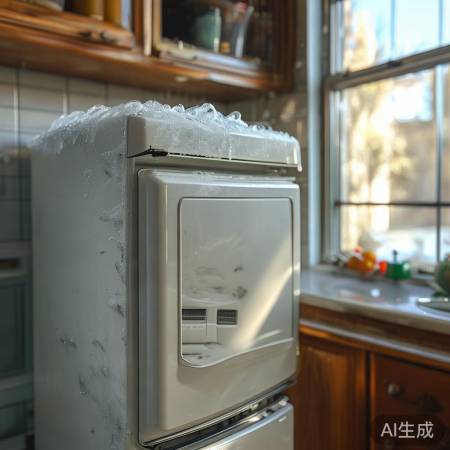冰箱结冰原因及解决