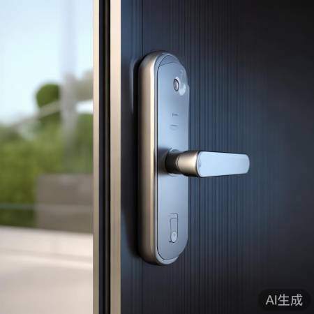 NFC智能锁，刷手机开门