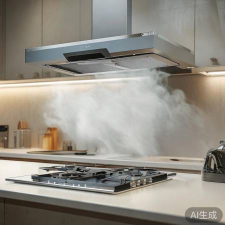 “志邦油烟机，品质厨房好帮手”