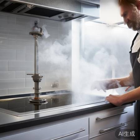 检查烟管安装是否到位