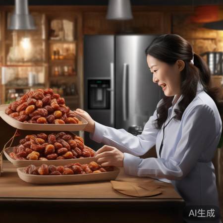 东芝冰箱品牌客服科普#桂圆干保存技巧：是否需要放入冰箱？